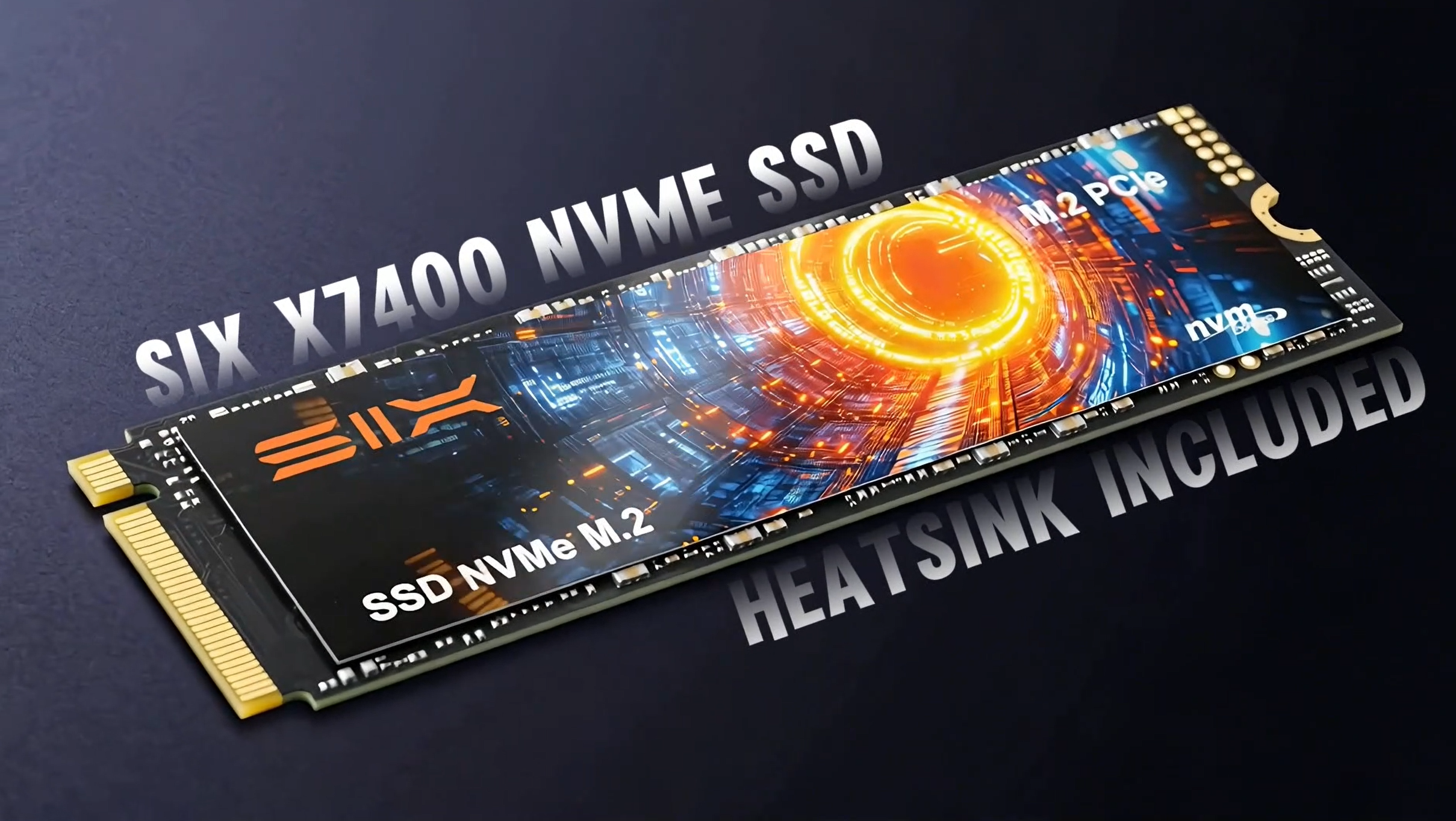 内蔵型SSD SIX X7400 2TB M.2 2280 PCIe 4.0 NVMe SSD Amazon.com: SIX NVME X7400 M.2 SSD PCIe 4.0-512GB m.2 2280 ssd